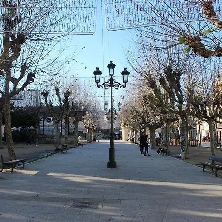 Homestay Apartamento Antiguo De Dos Habitaciones Vigo
